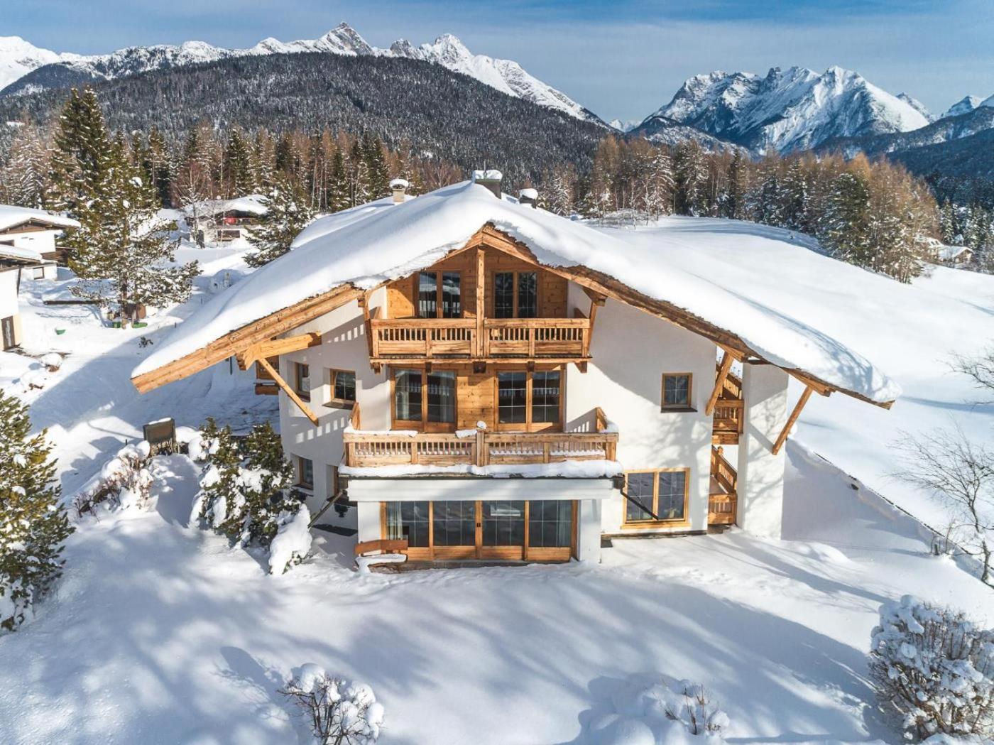 Appartement Panorama Blick By Monicare Seefeld in Tirol Ngoại thất bức ảnh